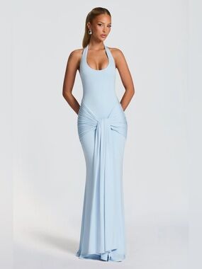 Baby Boot Veneda Maxi Dress in Glacier Blue